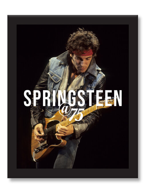 Title details for Bruce Springsteen at 75 by Gillian G. Gaar - Wait list